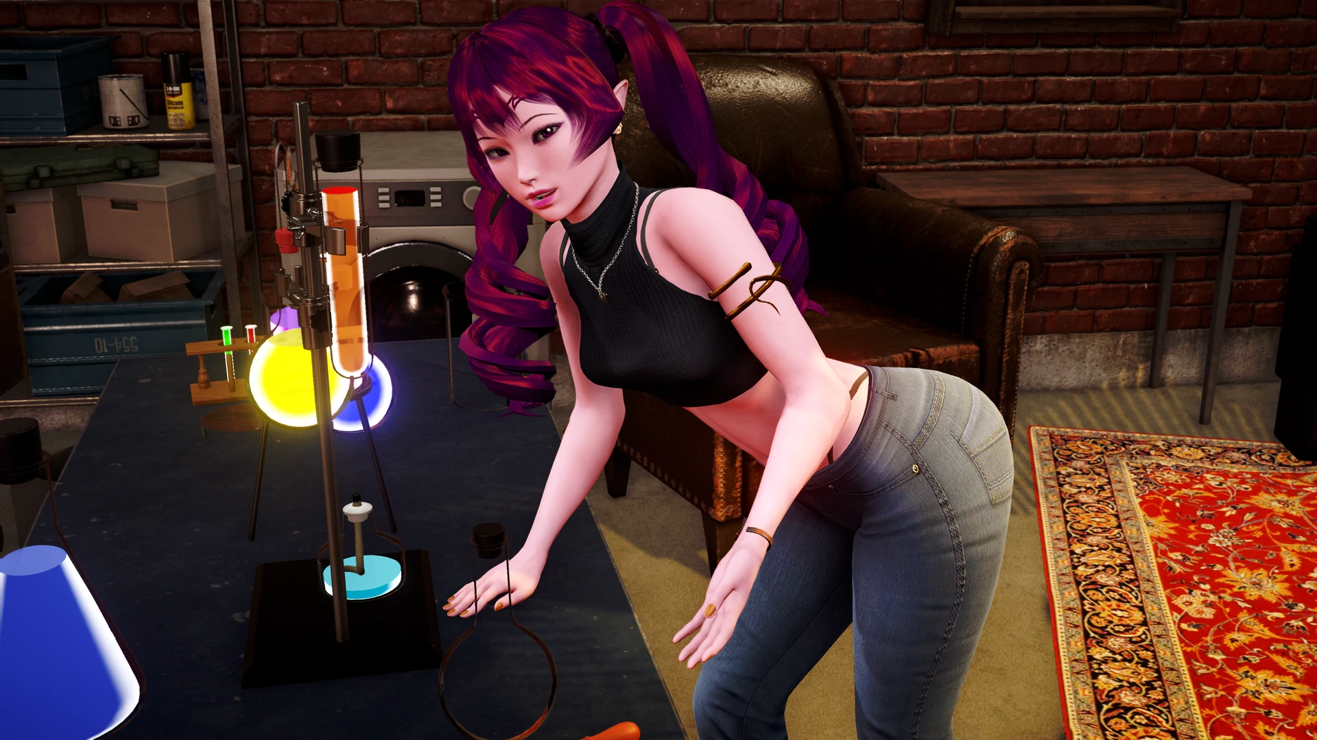 图片[4]-裂隙中的一座房子 A House in the Rift v0.8.14a1 AI汉化版