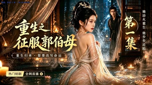 图片[1]-补档 [ai真人短剧/大合集]《重生之征服郭伯母》第一集到第二十集爽看 [1+1.86g][百度盘]-嘤嘤怪之家