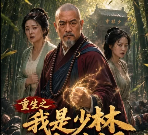 AI短剧《重生之我是少林大神棍》第1-7集【全】第1季完结 [7V+1.34G][百度盘]-嘤嘤怪之家