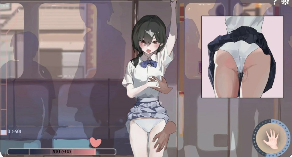 图片[2]-【日系SLG/官中/少女】邂逅电车1.1.1 官方中文版【PC/0.8G】 - Bro18社区-Bro18社区
