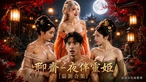 [整理][Ai短剧]夜伴灵姬[[出海佳作][真人配音][1-15集] [1v+1.65g][百度盘]-嘤嘤怪之家