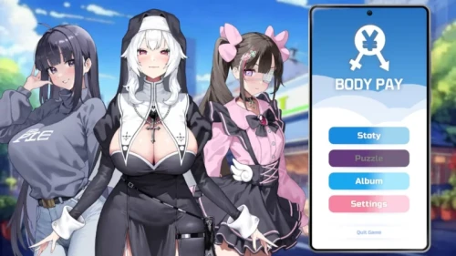 【SLG/官中/PC/动态无码/CV/DLC】Body Pay steam官中步兵版 全cv+全cg存档 [1+1.38][百度盘]-嘤嘤怪之家