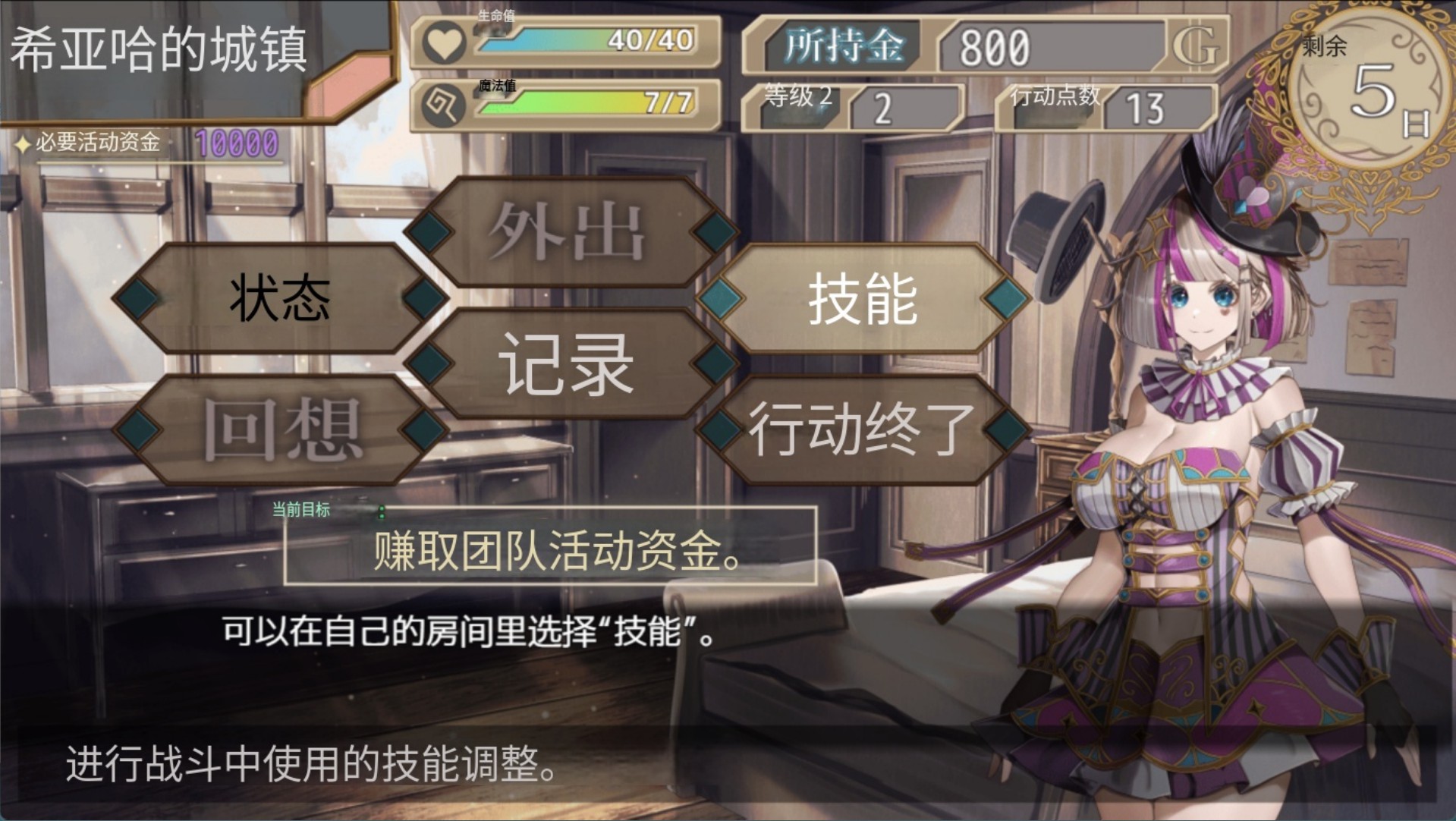 图片[2]-【日系/RPG/回想全开】杂技天使艾斯特 v1.0 AI汉化版【PC/安卓/4.9G】