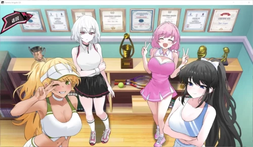 图片[3]-【SLG/官中步兵/CV/动态/PC】网球天使EX Tennis Angels EX V1.10 DLC [1+1.3G][百度盘]-嘤嘤怪之家