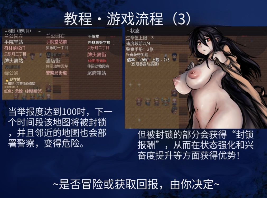 图片[3]-【日系/RPG/作弊】夜间循环-露出巨根 AI汉化版【PC/安卓/520M】