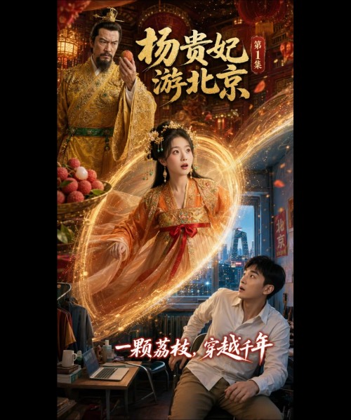 AI短剧《杨贵妃游北京》1-3 [3V+360M][百度盘]-嘤嘤怪之家
