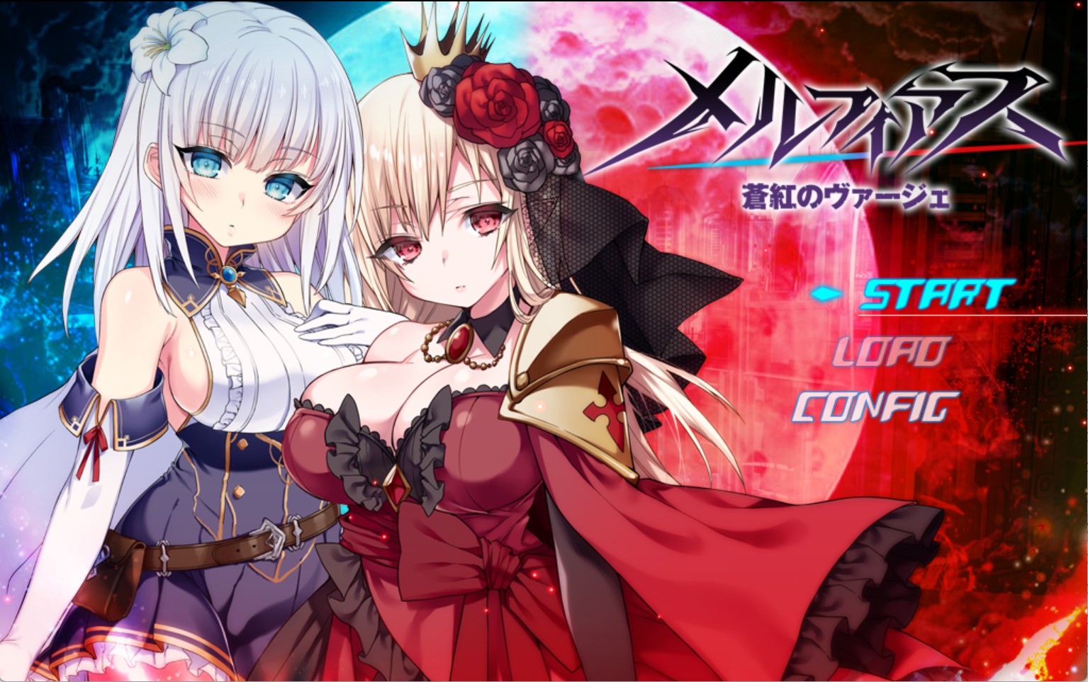 【日系/RPG/作弊】梅尔菲亚斯 苍红之秤 ver2.0 AI汉化版【PC/安卓/8.1G】-Bro18社区