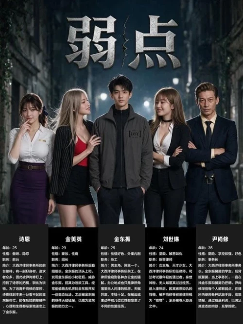 AI短剧《弱点》 34分钟合集也不知道具体多少集 [1V+1.44G][百度盘]-嘤嘤怪之家
