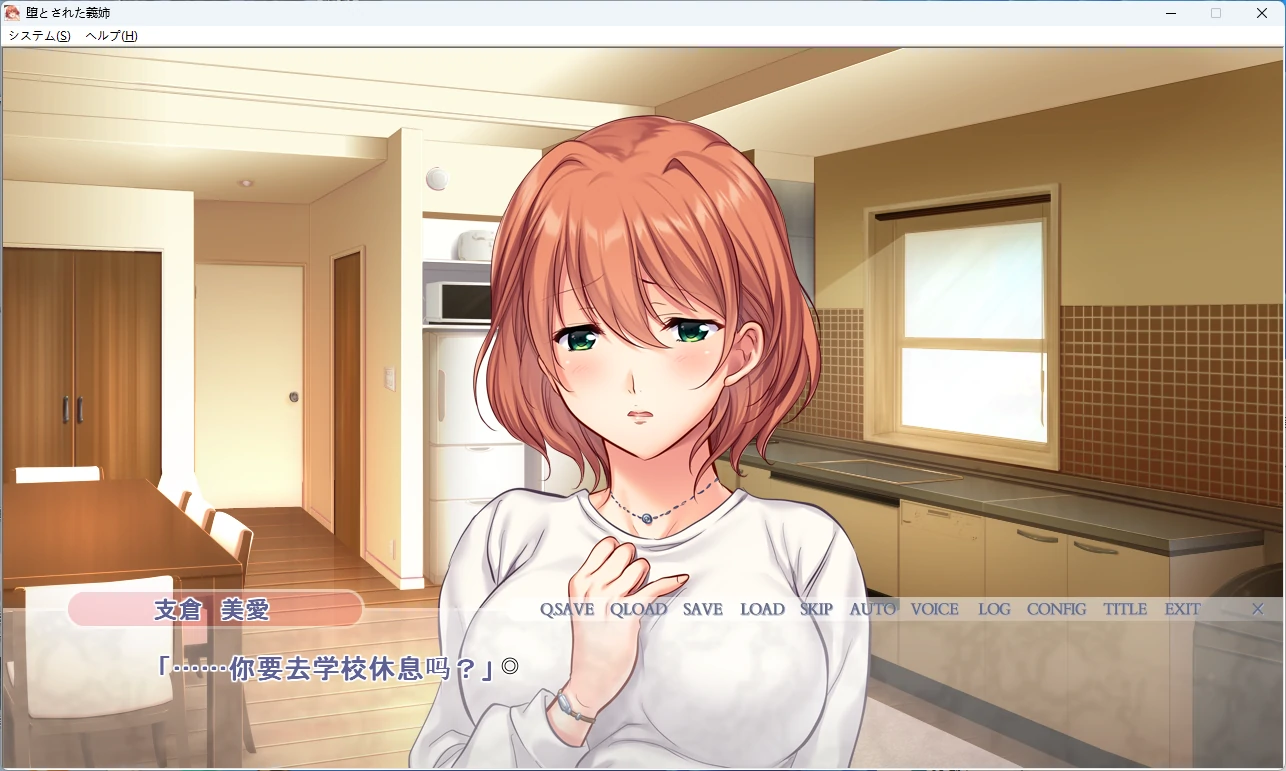 图片[4]-【PC+安卓/日系ADV】堕落的义姐 AI汉化版【全回想/2G】 - Bro18社区-Bro18社区