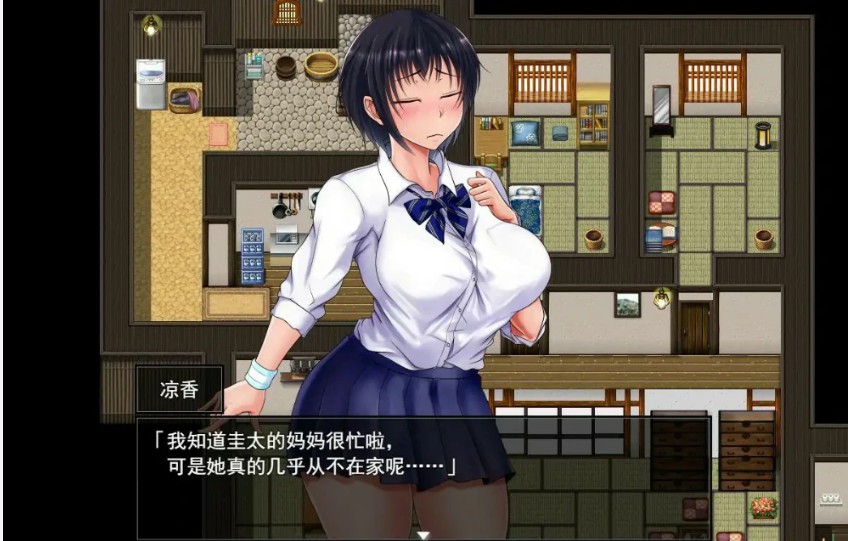 图片[3]-【日系RPG/官中/巨乳】夏色泡影1.02 官方中文版【PC/1.3G】 - Bro18社区-Bro18社区