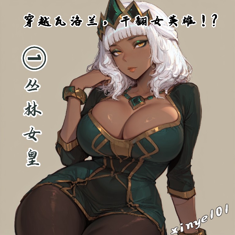 [3D/AI/xinye101] 穿越瓦洛兰，让我干翻女英雄 ？01-09[2.3G]-Bro18社区