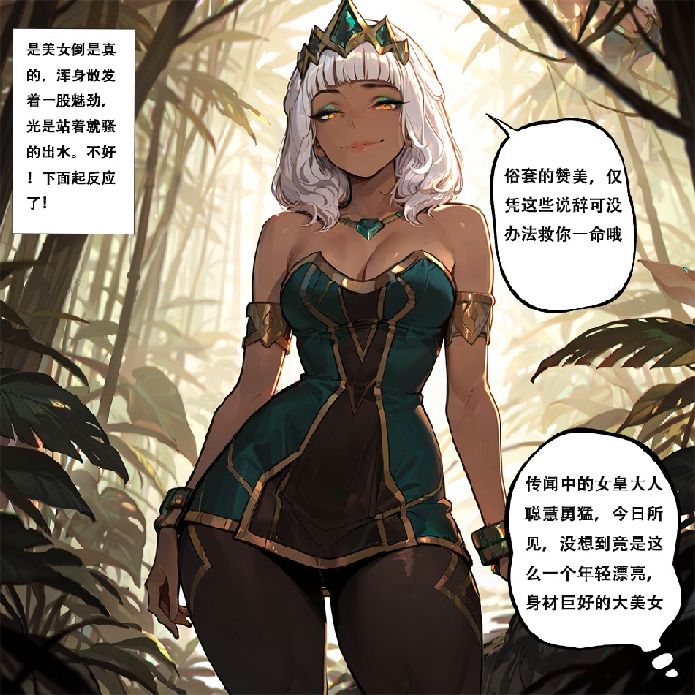 图片[2]-[3D/AI/xinye101] 穿越瓦洛兰，让我干翻女英雄 ？01-09[2.3G] - Bro18社区-Bro18社区