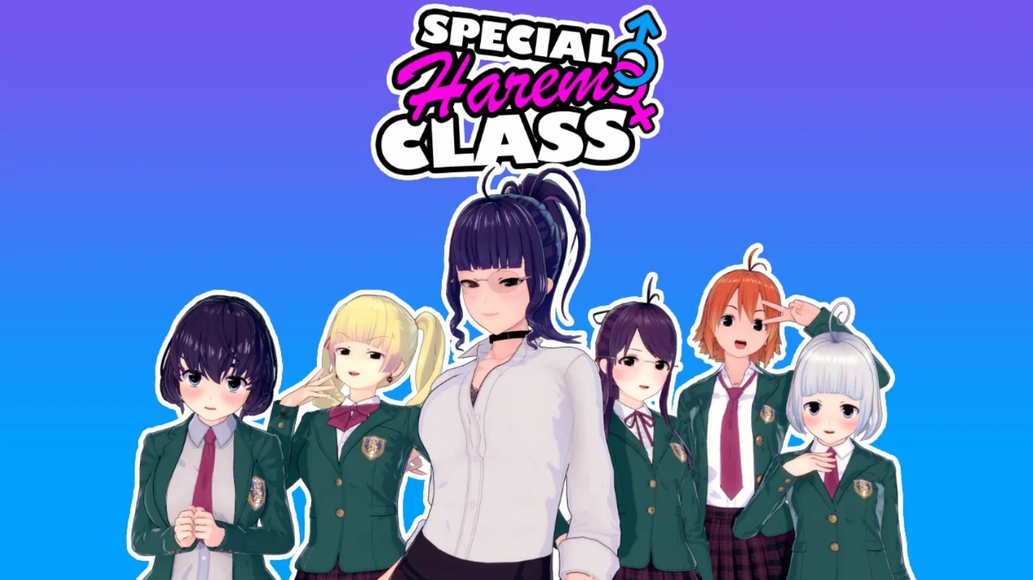 【日系SLG/AI汉化/3D】特别后宫班 Special Harem Class [v0.4.7] AI汉化版【PC+安卓/2.95G/更新】-Bro18社区