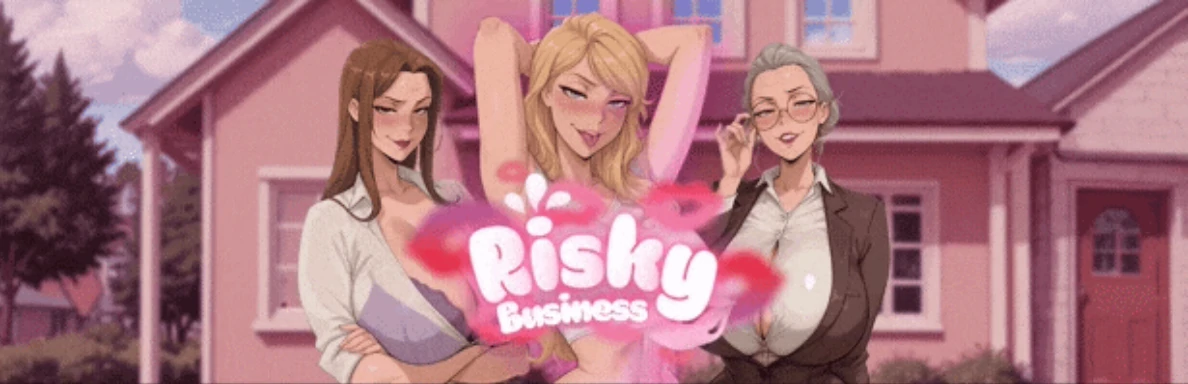 【欧美SLG/AI汉化/动态/章节画廊全开】风险生意 Risky Business [v1.0.1] AI汉化版【PC+安卓/1.82G/完结】-Bro18社区
