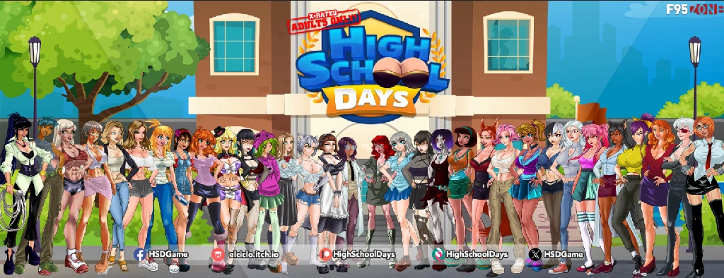 高中时光 High School Days [v0.290] AI汉化版