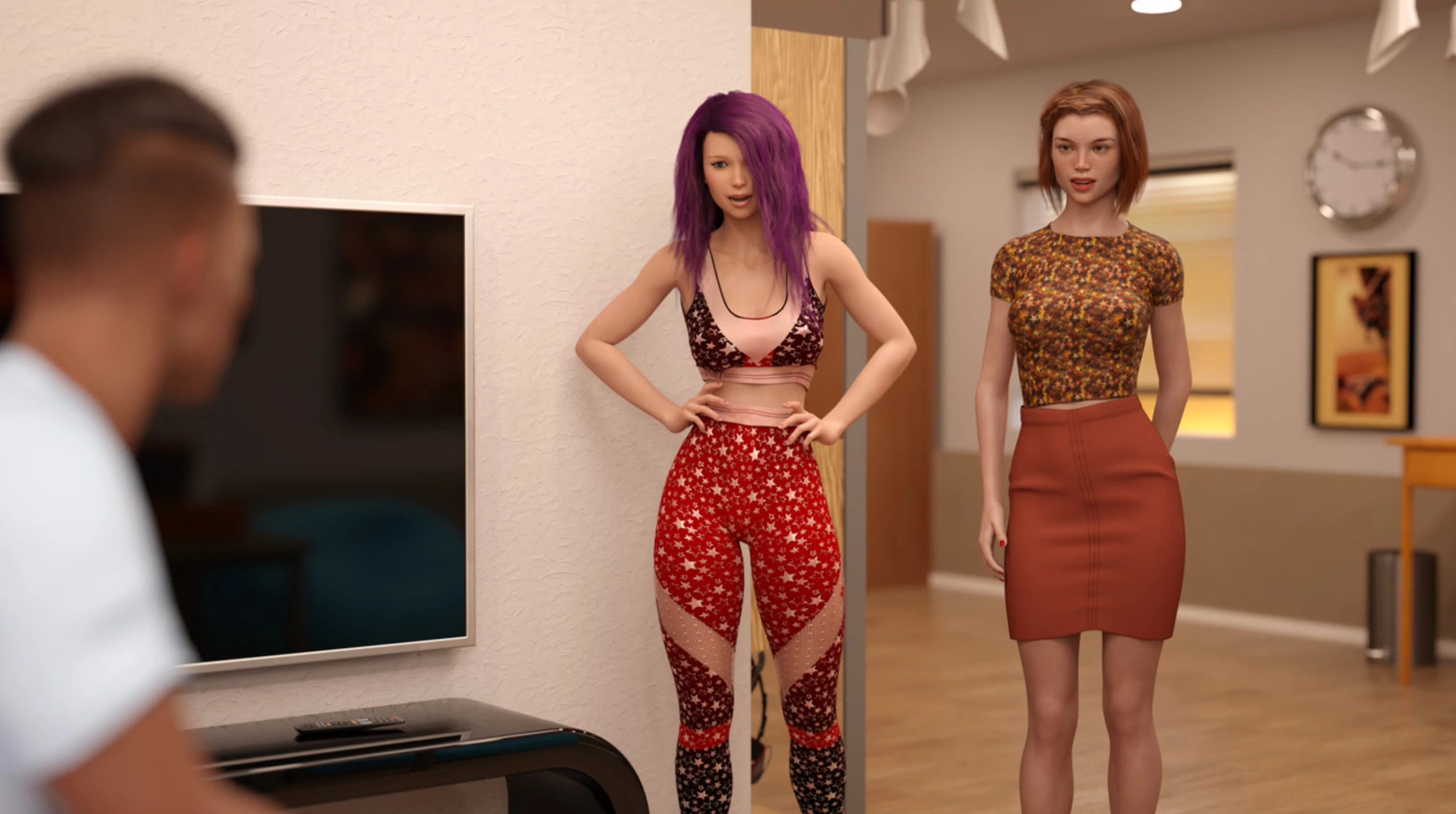 图片[2]-禁忌大学 Taboo University 第二册 v1.6.8 AI汉化版