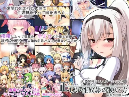 【日系SLG/汉化/大馒头/NTR】杏奴隶的正确使用方法-暗黑大陆开拓记 AI汉化版 【PC/1.5G】-Bro18社区