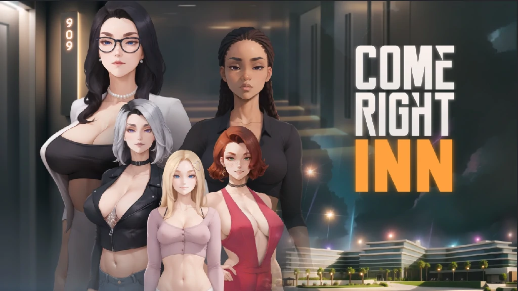 【日系SLG/AI汉化/2D】请进旅馆 Come Right Inn Ep.1-6 AI汉化版【PC+安卓/3.07G/更新】-Bro18社区