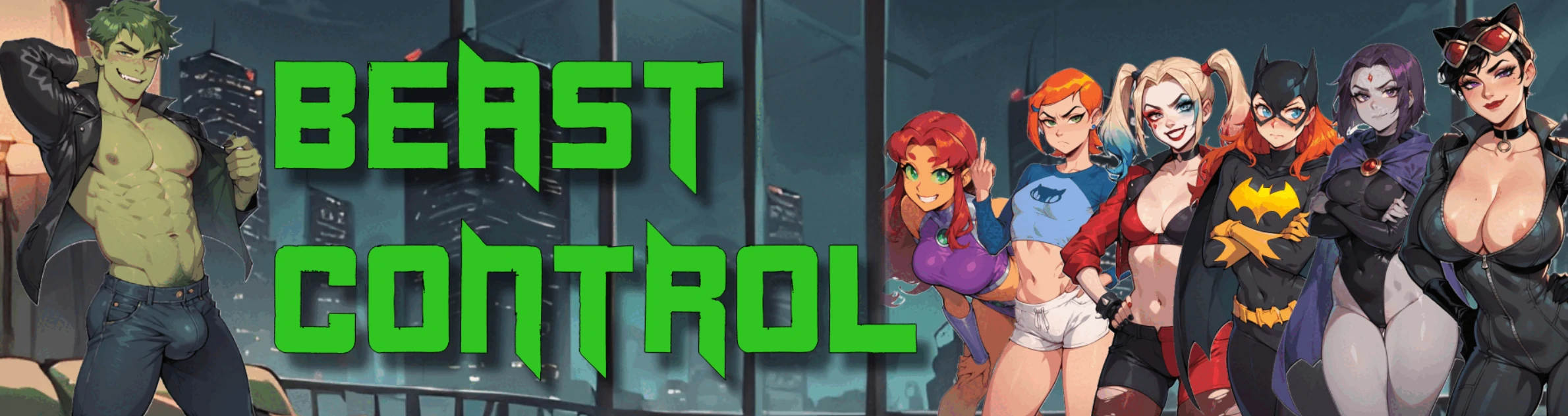 【日系SLG/AI汉化/熟女/画廊全开】野兽控制 Beast Control v6.1.0 AI汉化版【PC+安卓/1.65G/更新】-Bro18社区