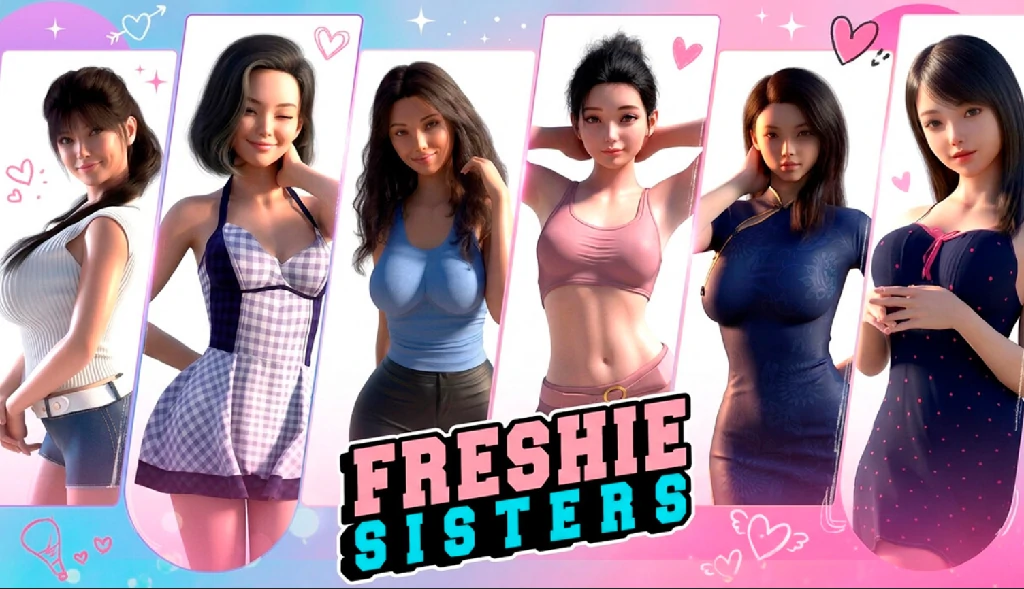【欧美SLG/AI汉化/3D】新鲜姐妹 FRESHIE SISTERS Final 最终版 AI汉化版【PC+安卓/2.24G/更新】-Bro18社区