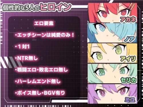 图片[5]-[RPG/大馒头/PC] HEART OVERLOAD! 渔网连接的战术部队 AI汉化 [1+1.58G][百度盘]-嘤嘤怪之家