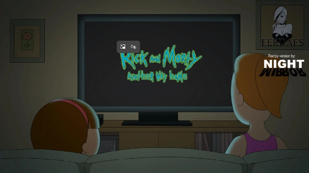 【欧美SLG/AI汉化/同人】瑞克和莫蒂：另一条回家之路 Rick and Morty: Another Way Home [r4.4] AI汉化版【PC+安卓/4.57G/更新】-Bro18社区