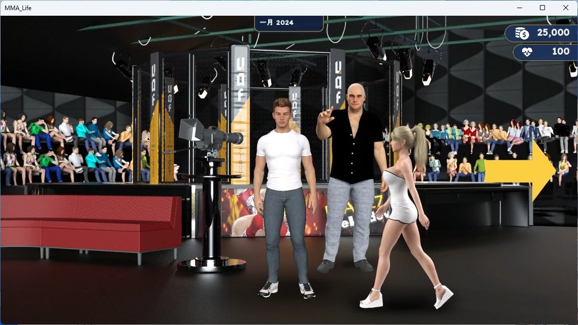 图片[2]-【安卓修复】【PC+安卓/欧美ACT/高质量】综合格斗人生模拟器 MMA Life Simulator Ver1.5.0 官方中文版【动态/3D/11.5G】 - Bro18社区-Bro18社区