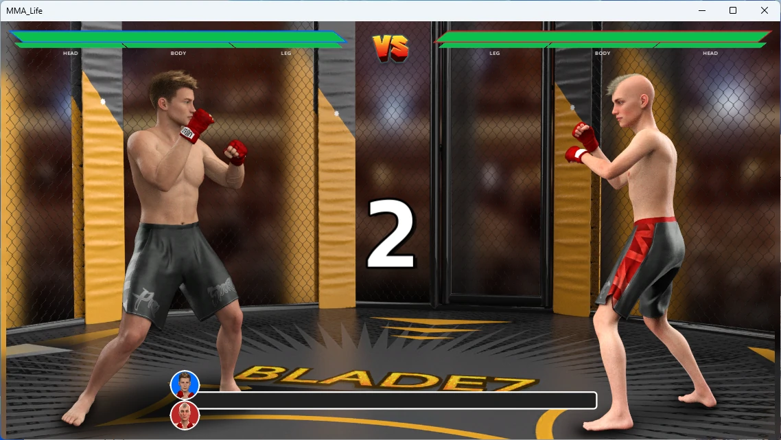 图片[3]-【安卓修复】【PC+安卓/欧美ACT/高质量】综合格斗人生模拟器 MMA Life Simulator Ver1.5.0 官方中文版【动态/3D/11.5G】 - Bro18社区-Bro18社区