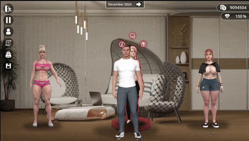 图片[4]-【安卓修复】【PC+安卓/欧美ACT/高质量】综合格斗人生模拟器 MMA Life Simulator Ver1.5.0 官方中文版【动态/3D/11.5G】 - Bro18社区-Bro18社区