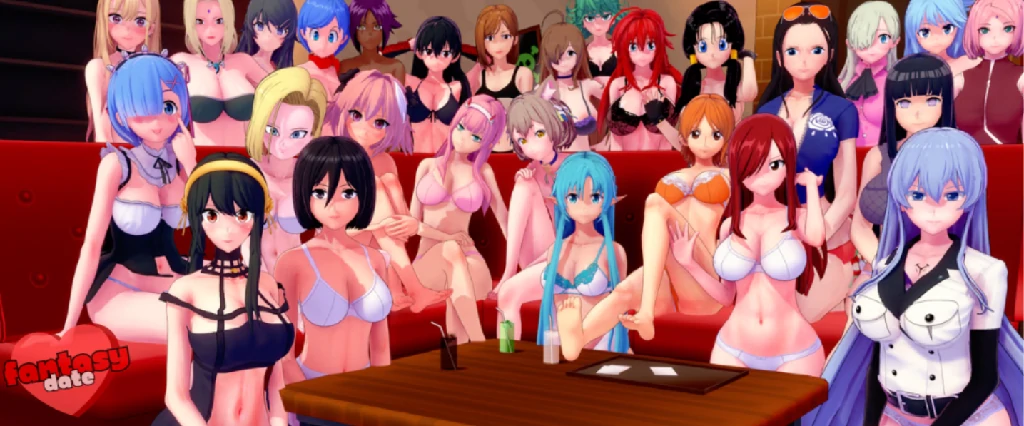 【日系SLG/AI汉化/3D】幻想约会 Fantasy Date [v0.57] AI汉化版【PC+安卓/2.27G/更新】-Bro18社区