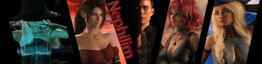 拿非利 Nephilim [v0.6.8] AI汉化版