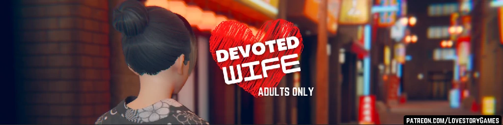 【亚洲SLG/AI汉化/3D】忠诚的妻子 Devoted Wife [v0.60] AI汉化版【PC+安卓/688M/更新】-Bro18社区