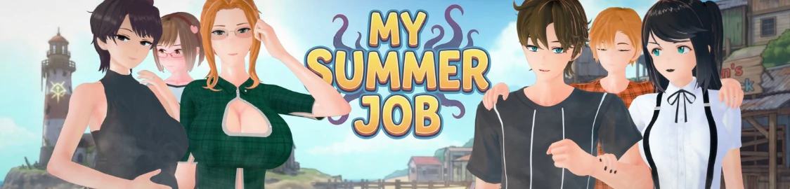 【日系SLG/AI汉化/熟女】我的暑期工作 My Summer Job v0.5 AI汉化版【PC+安卓/2.47G/更新】-Bro18社区