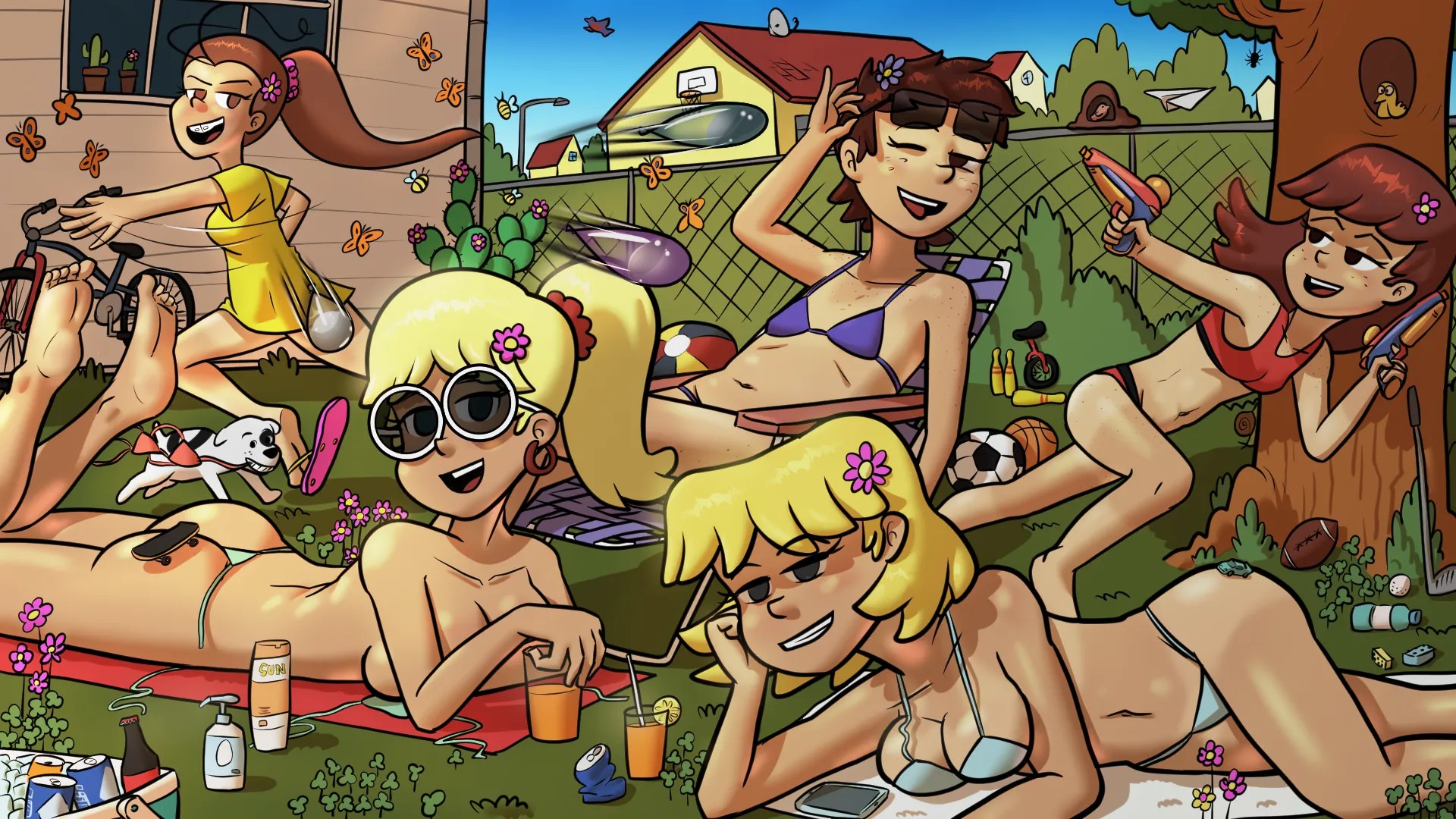 图片[4]-最淫荡的房子 The Lewdest House [v0.2.42]