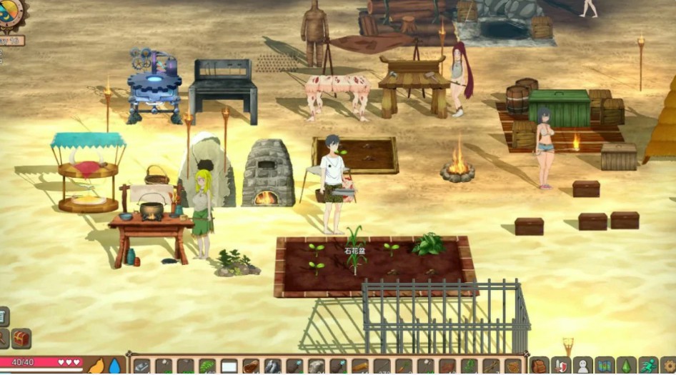 图片[2]-【日系ACT/官中/冒险】疯狂岛0.5.12.5 官方中文版【PC/1.5G】 - Bro18社区-Bro18社区