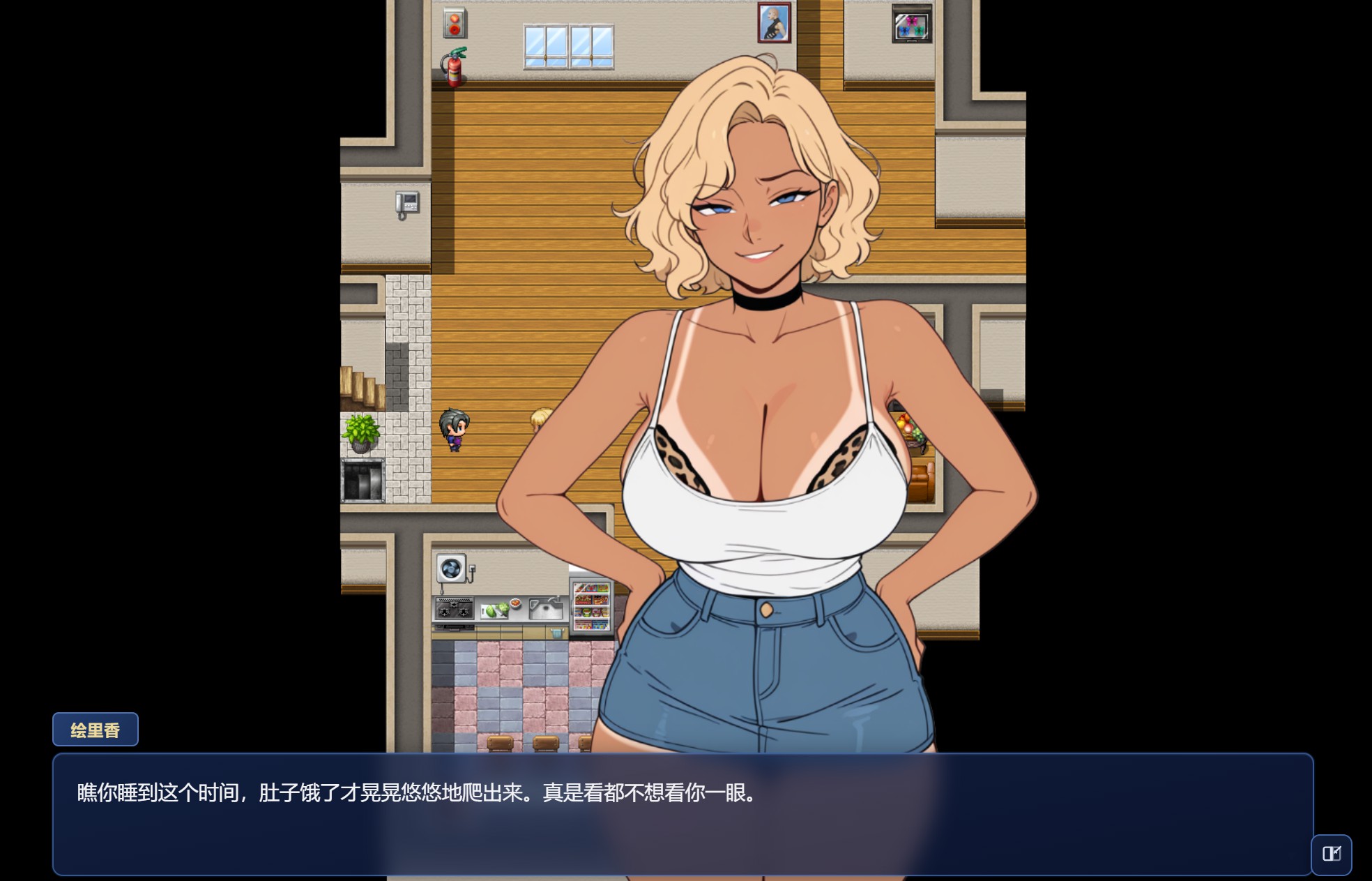 图片[6]-【欧美/RPG/回想全开/动态cg】情欲出租屋 AI汉化版【PC/安卓/4.8G】