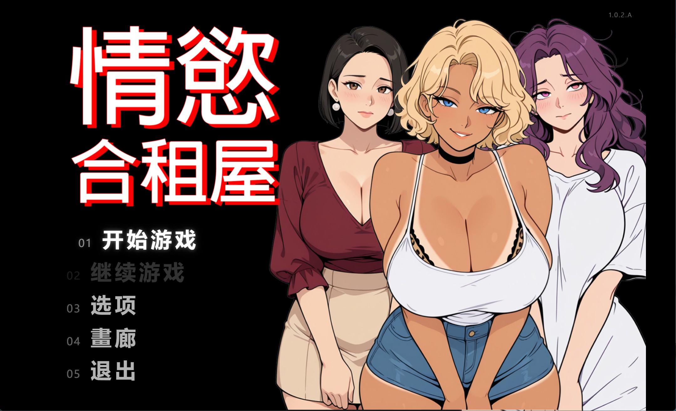 【欧美/RPG/回想全开/动态cg】情欲出租屋  Lust Share House  [v1.0.2.A]  官方中文版【PC/安卓/4.8G】-Bro18社区