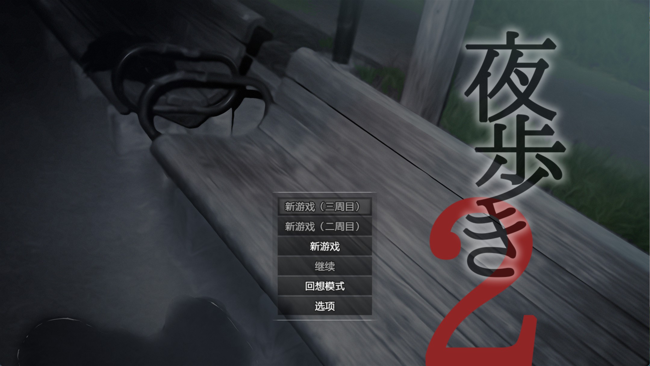 【日系/RPG/作弊】夜行2- (ver1.1) AI汉化版【PC/安卓/8.56G】-Bro18社区