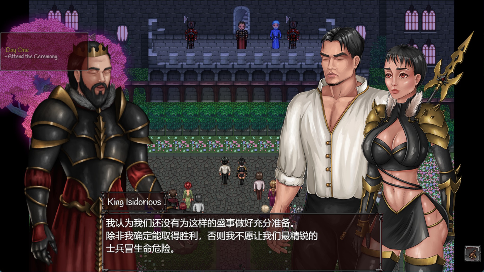 图片[2]-【欧美/RPG/作弊】《暗面》第十二章：万圣节  Horingar: Darkside [Ch.12 Halloween] AI汉化版【PC/安卓/4.89G】