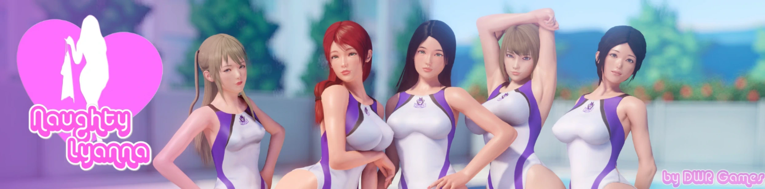 【亚洲SLG/AI汉化/女同/画廊全开】《淘气莉安娜》 Naughty Lyanna [S2 v0.34] AI汉化版【PC/6.81G/更新】-Bro18社区