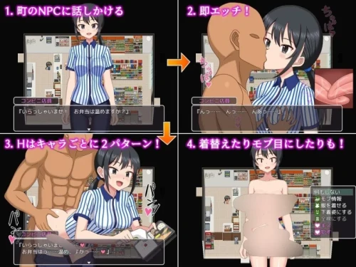图片[3]-[日式RPG/动画/PC+安卓]欢迎光临！来到NPC的小镇！～现代篇～ [2+440M][百度盘]-嘤嘤怪之家