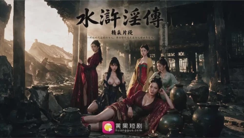 【下载】AI短剧《水浒银传》43分钟剧情完整版 第1-2集 【1G】-Bro18社区