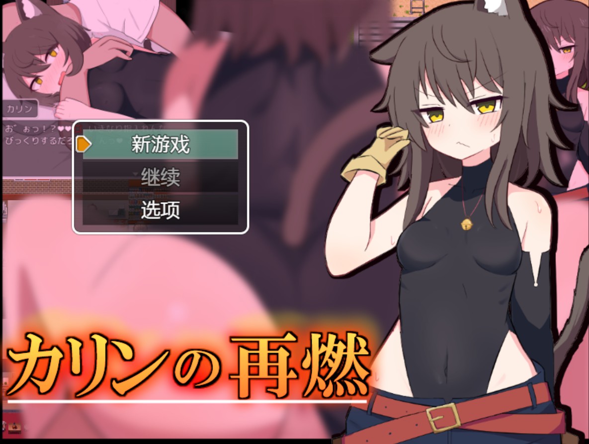 【日系/RPG/作弊】卡琳的再次燃烧_ver.1.0.5 AI汉化版【PC/安卓/620M】