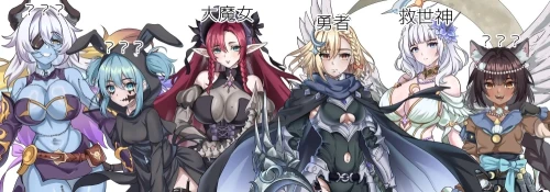 图片[2]-[PC 新作日式RPG] 日食传说 你停止讲故事的那一刻世界开始崩塌体验版 AI汉化 [1+1.21G][百度盘]-嘤嘤怪之家
