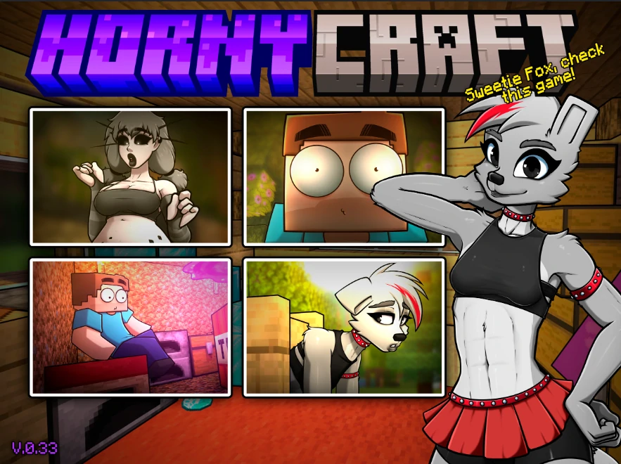 【欧美SLG/AI汉化/2D/画廊全开】欲望工坊 Hornycraft [v0.33] AI汉化版【PC+安卓/4.01G/更新】-Bro18社区