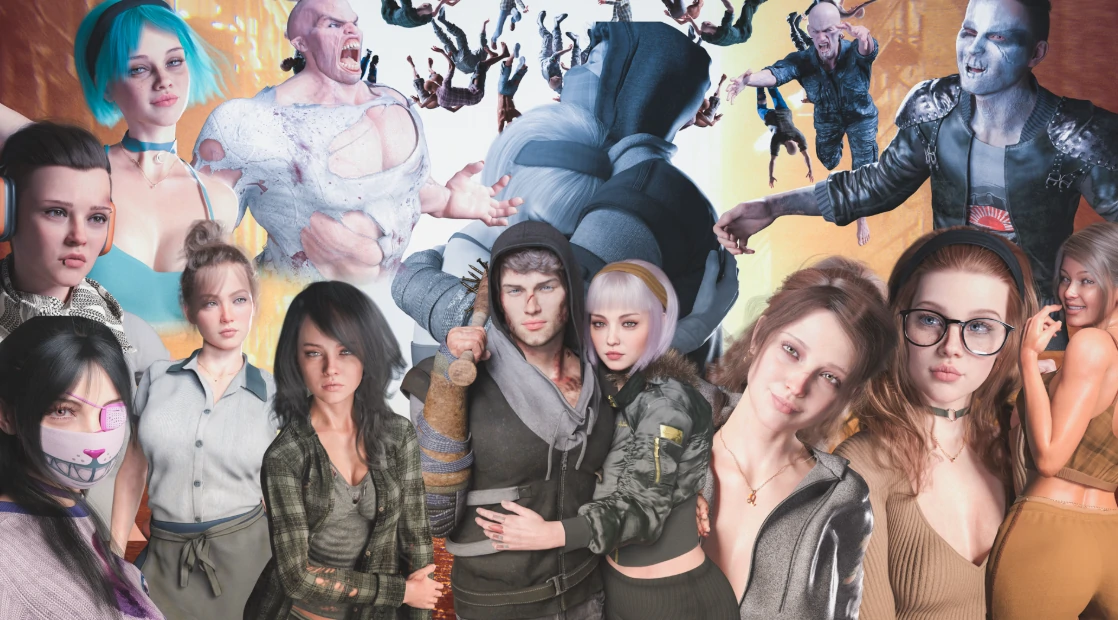 【欧美SLG/AI汉化/熟女/画廊全开】 幸存者之力 Survivor Strain S1 v0.9.9.9 官方中文版【PC+安卓/9.83G/更新】-Bro18社区