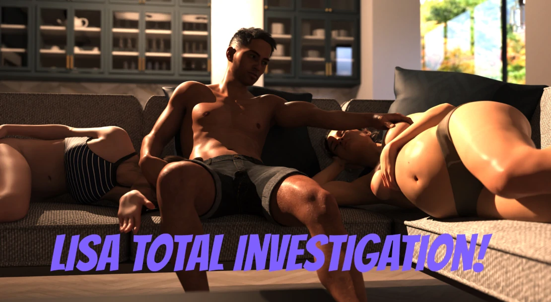 【欧美SLG/AI汉化/沙盒/画廊全开】丽莎全面调查！Lisa Total Investigation! 第3章 第3集 PV 官方中文版【PC+安卓/12G/更新】-Bro18社区