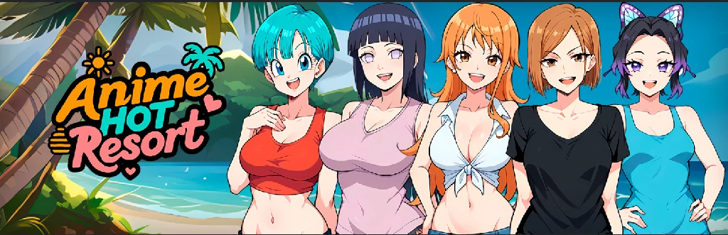 【日系SLG/AI汉化/同人】动漫热辣度假村 Anime Hot Resort [v0.24 公开版] AI汉化版【PC+安卓/471M/更新】-Bro18社区