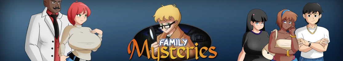 【日系SLG/AI汉化/沙盒/画廊全开】家族谜团 Family Mysteries v0.10 AI汉化版【PC+安卓/1.07G/更新】-Bro18社区