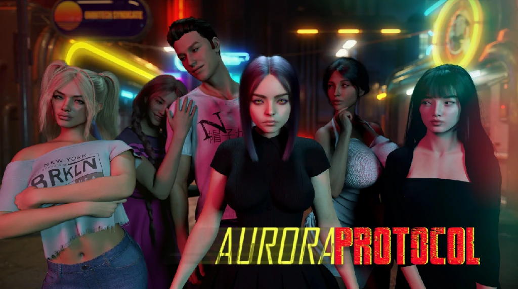 【欧美SLG/AI汉化/3D】极光协议 Aurora Protocol [v0.6 公开版] AI汉化版【PC+安卓/5.19G/更新】-Bro18社区
